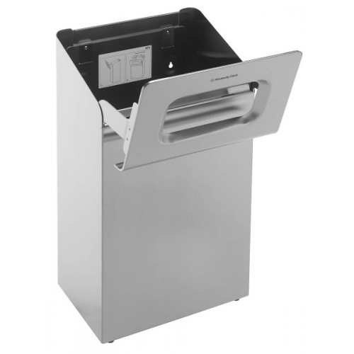 Kimberly-Clark nerūdijančio plieno šiukšliadėžė 60 l Kimberly-Clark nerūdijančio plieno šiukšliadėžė 60 l