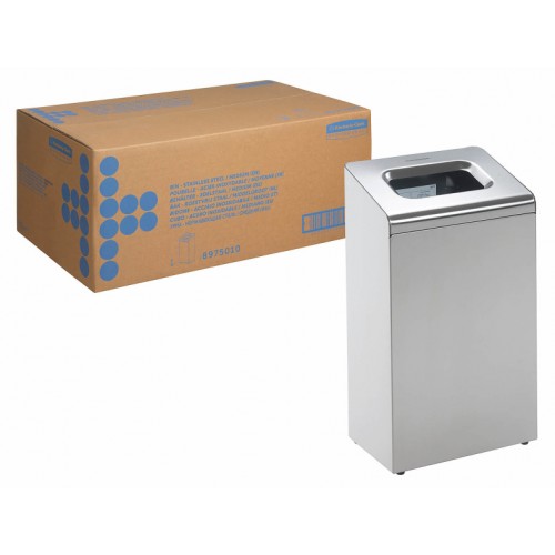 Kimberly-Clark nerūdijančio plieno šiukšliadėžė 60 l Kimberly-Clark nerūdijančio plieno šiukšliadėžė 60 l