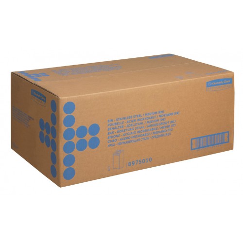 Kimberly-Clark nerūdijančio plieno šiukšliadėžė 60 l Kimberly-Clark nerūdijančio plieno šiukšliadėžė 60 l