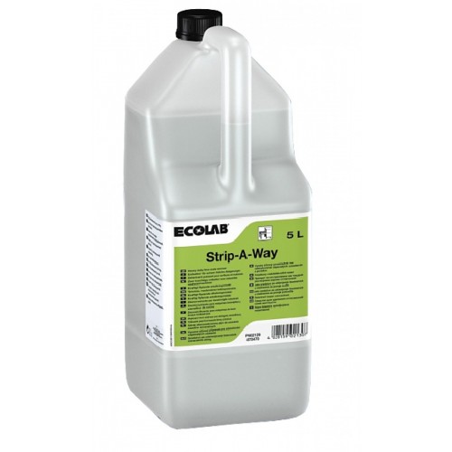 ECOLAB STRIP-A-WAY Nukalkinimo priemonė 5 l ECOLAB STRIP-A-WAY Nukalkinimo priemonė 5 l