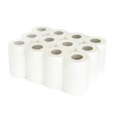 Wepa ruloninis rankų valymo popierius, baltas, 1 sl., rulone 314 servetėlių, 110 m. Pakuotėje 12 vnt rulonų