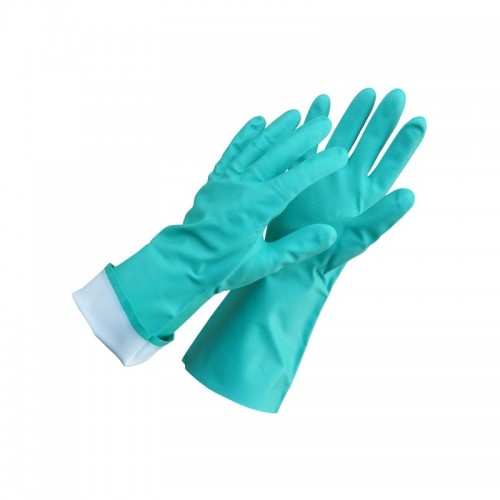 Antibakterinės nitrilo pirštinės, XL (10 dydis) Antibakterinės nitrilo pirštinės, XL (10 dydis)