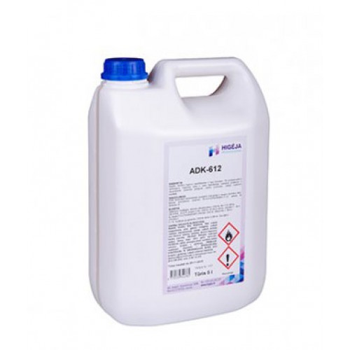 ADK612 rankų dezinfekavimo priemonė 5 l ADK612 rankų dezinfekavimo priemonė 5 l