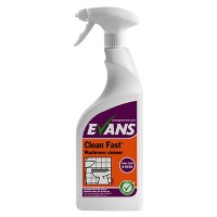 Clean Fast purškiamas baktericidinis sanitarinis valiklis 750 ml 