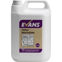 EVANS kvapų naikinimo priemonė įvairioms patalpoms ODOUR NEUTRALISER, 5 l EVANS kvapų naikinimo priemonė įvairioms patalpoms ODOUR NEUTRALISER, 5 l