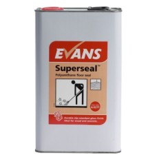 EVANS tirpiklis grindims Superseal, 5L EVANS tirpiklis grindims Superseal, 5L