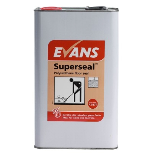 EVANS tirpiklis grindims Superseal, 5L EVANS tirpiklis grindims Superseal, 5L
