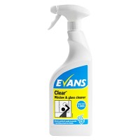 EVANS Clear paviršių valiklis, greitai nuvalo nešvarumus ir nepalieka žymių tinka stiklui, plastikui, kompiuterinei įrangai, ekranams 750 ml EVANS Clear paviršių valiklis, greitai nuvalo nešvarumus ir nepalieka žymių tinka stiklui, plastikui, kompiuterinei įrangai, ekranams 750 ml