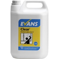 EVANS stiklo ploviklis CLEAR, 5L EVANS stiklo ploviklis CLEAR, 5L