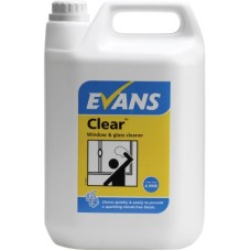 EVANS stiklo ploviklis CLEAR, 5L EVANS stiklo ploviklis CLEAR, 5L