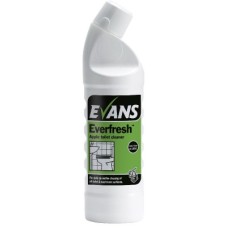 EVANS prausyklų ir tualetų valiklis Everfresh, obuolių kvapo 1 l EVANS prausyklų ir tualetų valiklis Everfresh, obuolių kvapo 1 l