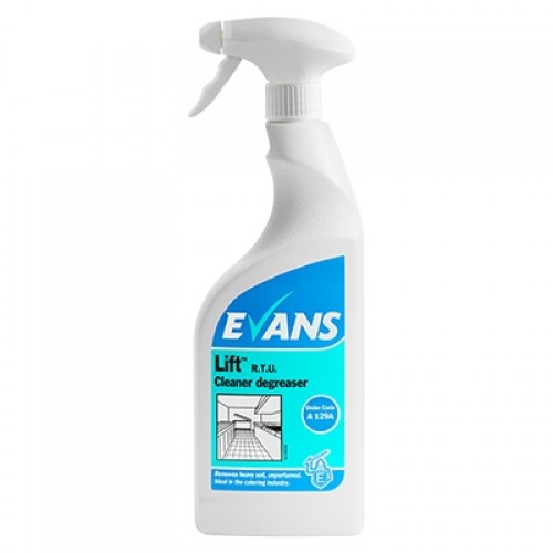 EVANS riebalų šalinimo priemonė Lift RTU, 750 ml EVANS riebalų šalinimo priemonė Lift RTU, 750 ml