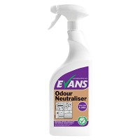 EVANS kvapų naikinimo priemonė įvairioms patalpoms ODOUR NEUTRALISER, 750 ml EVANS kvapų naikinimo priemonė įvairioms patalpoms ODOUR NEUTRALISER, 750 ml