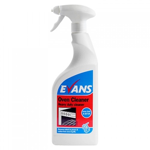 Evans orkaitės valiklis Oven Cleaner, 750 ml Evans orkaitės valiklis Oven Cleaner, 750 ml