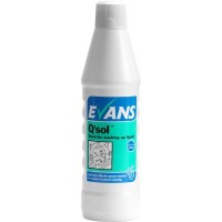 EVANS indų ploviklis Q'SOL, 1 l EVANS indų ploviklis Q'SOL, 1 l