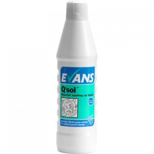 EVANS indų ploviklis Q'SOL, 1 l EVANS indų ploviklis Q'SOL, 1 l
