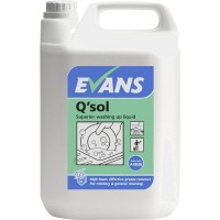 EVANS indų ploviklis Q'SOL 5 l EVANS indų ploviklis Q'SOL 5 l