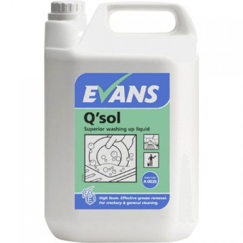 EVANS indų ploviklis Q'SOL 5 l EVANS indų ploviklis Q'SOL 5 l