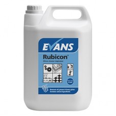 EVANS ploviklis riebiems paviršiams valyti Rubicon 5 l