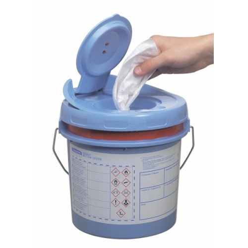 Kimtech Wettask герметичное диспенсер-ведро 4,5 l Kimtech Wettask герметичное диспенсер-ведро 4,5 l