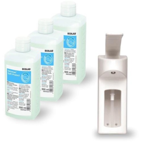Skinman Soft Protect rankų dezinfekavimo priemonė 500 ml