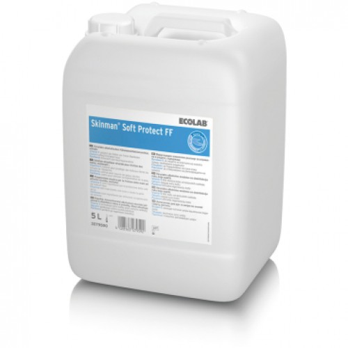Skinman Soft Protect rankų dezinfekavimo priemonė 5 l Skinman Soft Protect rankų dezinfekavimo priemonė 5 l