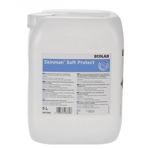 Skinman Soft Protect rankų dezinfekavimo priemonė 5 l