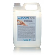 ANIOSGEL 800 hidroalkoholinis gelis higieninei ir chirurginei rankų dezinfekcijai 5 l