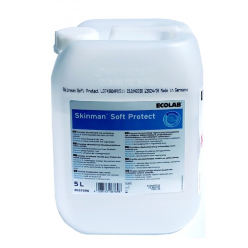 Skinman Soft Protect rankų dezinfekavimo priemonė 5 l Skinman Soft Protect rankų dezinfekavimo priemonė 5 l