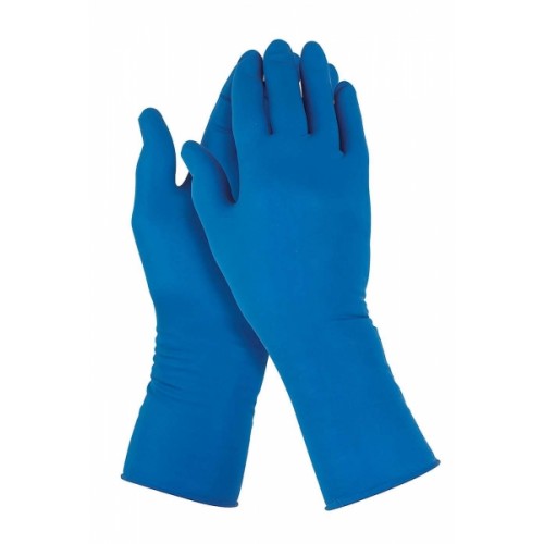 Nitrilo-neopreno daugkartinės pirštinės KleenGuard G29, 0,22 mm, mėlynos, dydžiai: S, M, L Nitrilo-neopreno daugkartinės pirštinės KleenGuard G29, 0,22 mm, mėlynos, dydžiai: S, M, L