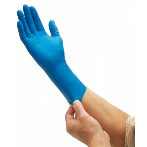 Nitrilo-neopreno daugkartinės pirštinės KleenGuard G29, 0,22 mm, mėlynos, dydžiai: S, M, L Nitrilo-neopreno daugkartinės pirštinės KleenGuard G29, 0,22 mm, mėlynos, dydžiai: S, M, L