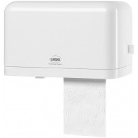 Wepa tualetinio popieriaus mažais rulonėliais laikiklis Twin-roll. 331080