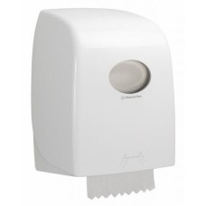 Laikiklis - dozatorius Aquarius No Touch tualetiniam popieriui servetėlėmis 6959, baltas