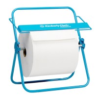 Kimberly-Clark metalinis laikiklis dideliems rulonams, pastatomas arba kabinamas Kimberly-Clark metalinis laikiklis dideliems rulonams, pastatomas arba kabinamas