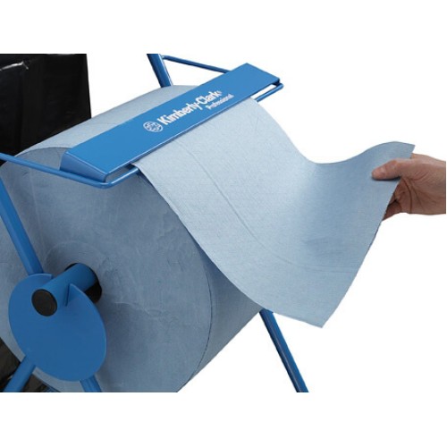 Kimberly-Clark metalinis laikiklis dideliems rulonams 100,09x50x74 Kimberly-Clark metalinis laikiklis dideliems rulonams 100,09x50x74