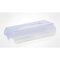 MARPLAST laikiklis veido servetėlėms, baltas MARPLAST laikiklis veido servetėlėms, baltas