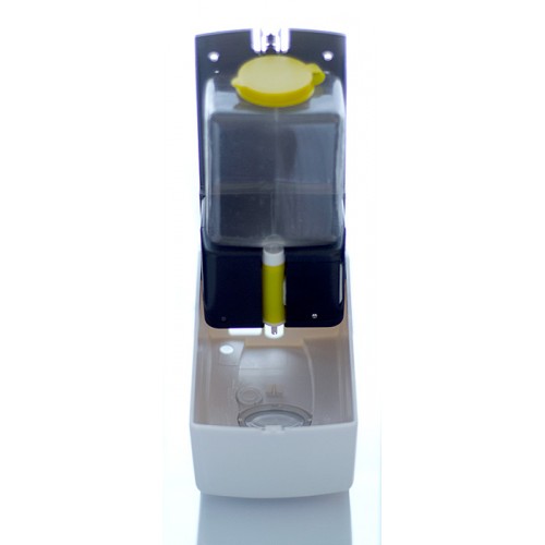 Sensorinis skysto muilo dozatorius 400 ml rakinamas