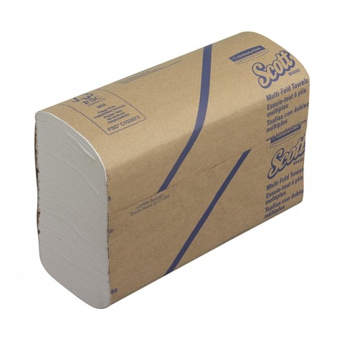 Scott Multi-Fold rankų valymo servetėlės baltos, 1 sl., servetėlė 24x20 cm, pakelyje 250 vnt. Pakuotėje 16 pakelių Scott Multi-Fold rankų valymo servetėlės baltos, 1 sl., servetėlė 24x20 cm, pakelyje 250 vnt. Pakuotėje 16 pakelių