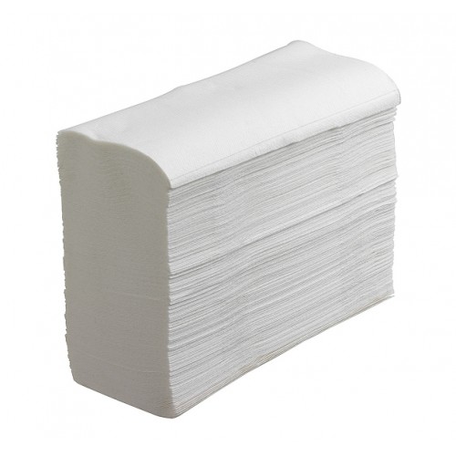 Scott Multi-Fold rankų valymo servetėlės baltos, 1 sl., servetėlė 24x20 cm, pakelyje 250 vnt. Pakuotėje 16 pakelių