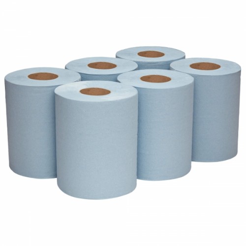 KIMBERLY-CLARK Wypall Reach L10 Service & Retail ruloninis popierius traukiamas iš vidaus KIMBERLY-CLARK Wypall Reach L10 Service & Retail ruloninis popierius traukiamas iš vidaus