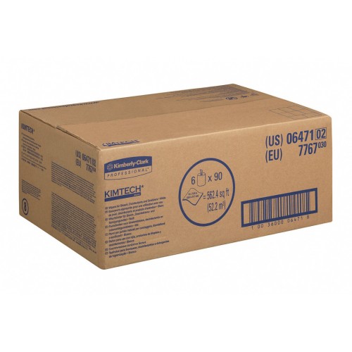 Kimtech Wettask DS šluostės rulonuose, baltos, 1 sl., servetėlė 31,8x30,5, rulone 90 servetėlių. Pakuotėje 6 vnt rulonų Kimtech Wettask DS šluostės rulonuose, baltos, 1 sl., servetėlė 31,8x30,5, rulone 90 servetėlių. Pakuotėje 6 vnt rulonų
