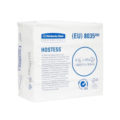 Hostess tualetinis popierius servetėlėmis, 2 sl. 250 vnt pakelyje. Pakuotėje 32 pakeliai Hostess tualetinis popierius servetėlėmis, 2 sl. 250 vnt pakelyje. Pakuotėje 32 pakeliai