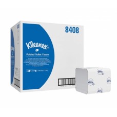 Kleenex Ultra tualetinis popierius servetėlėmis, 2 sl., servetėlė 12,5x18,6 cm, pakelyje 200 vnt. Pakuotėje 36 pakeliai