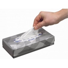 Kleenex veido servetėlės dėžutėje, 2 sl., baltos, servetėlė 21,5x18,6 cm, dėžutėje 100 servetėlių. Pakuotėje 21 dėžutė
