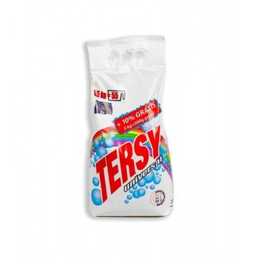 Skalbimo milteliai TERSY universal, 5kg Skalbimo milteliai TERSY universal, 5kg
