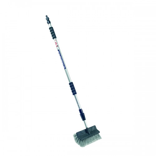 Šluota su vandens kanalu ir ištraukiama rankena 245 x 2130mm Šluota su vandens kanalu ir ištraukiama rankena 245 x 2130mm