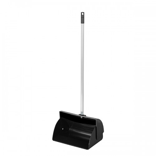 Foje semtuvėlis 305 x 1041mm Lobby Dustpan - Black Foje semtuvėlis 305 x 1041mm Lobby Dustpan - Black
