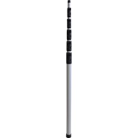 Тяжелая телескопическая рукоятка из стекловолокна 35mmø x 1175-5230mm Тяжелая телескопическая рукоятка из стекловолокна 35mmø x 1175-5230mm