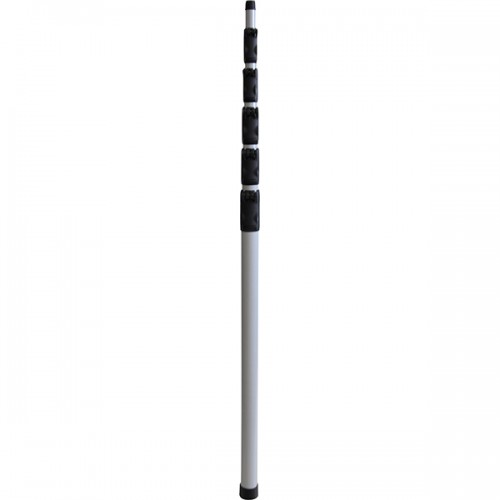 Тяжелая телескопическая рукоятка из стекловолокна 35mmø x 1175-5230mm Тяжелая телескопическая рукоятка из стекловолокна 35mmø x 1175-5230mm