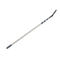 Алюминиевая телескопическая рукоятка 21.5mmø x 1300-4000mm Алюминиевая телескопическая рукоятка 21.5mmø x 1300-4000mm